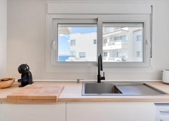 Luxury On The Beachfront アパート マルベーリャ